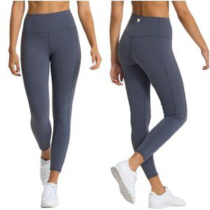 Vuori Studio Pocket Legging azure gray S small performance